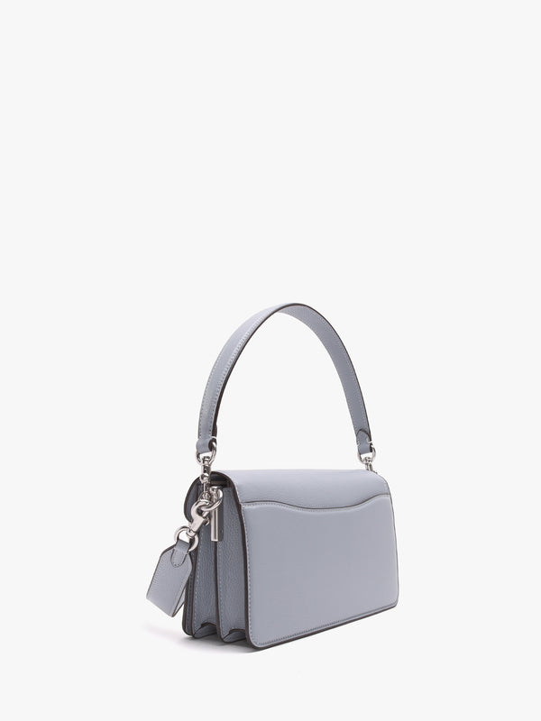 Tabby 26 Grey Blue Leather Shoulder Bag