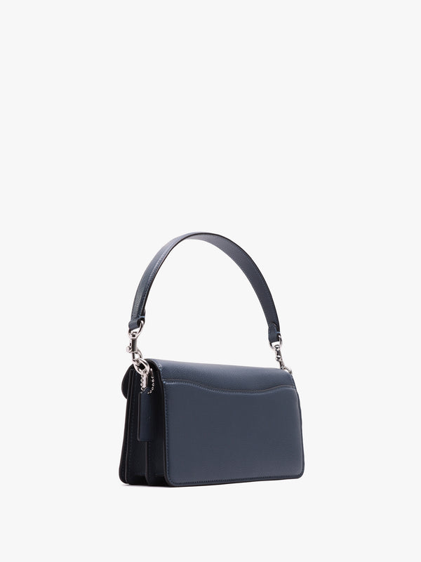 Tabby 26 Denim Leather Shoulder Bag