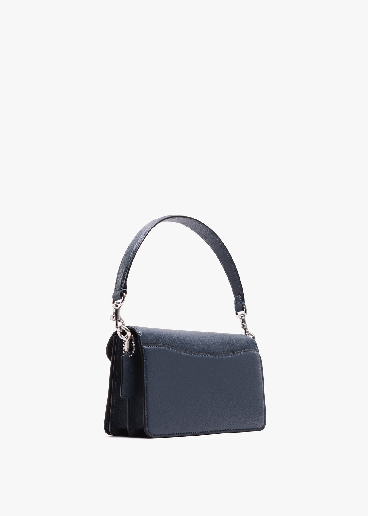 Tabby 26 Denim Leather Shoulder Bag