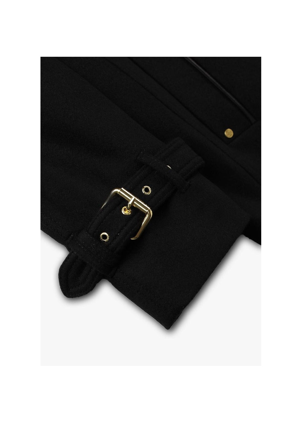 HC Marlborough Wool Trench Coat