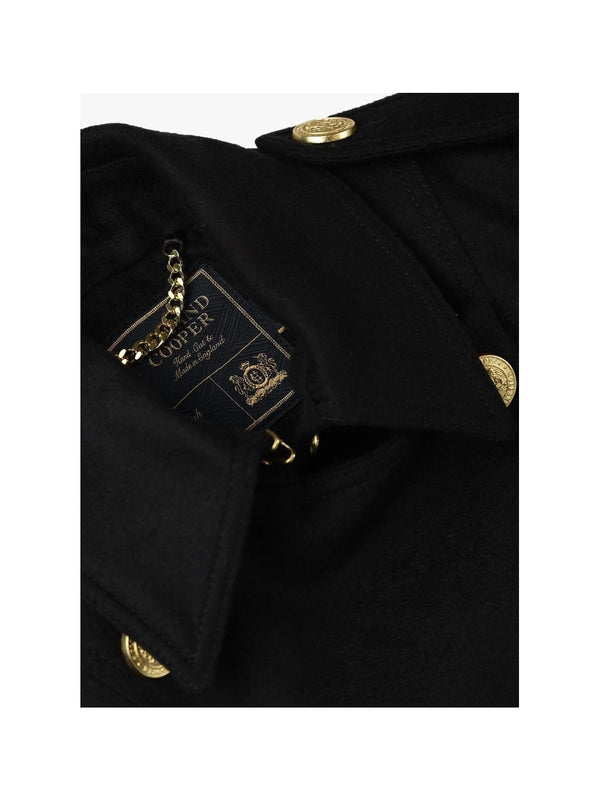 HC Marlborough Wool Trench Coat