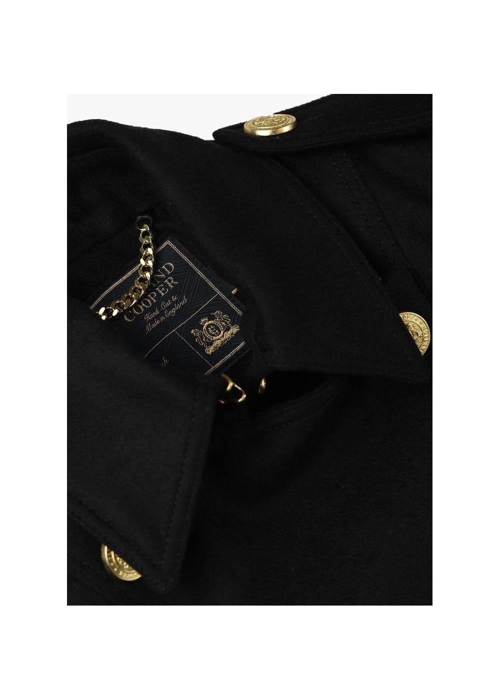 HC Marlborough Wool Trench Coat