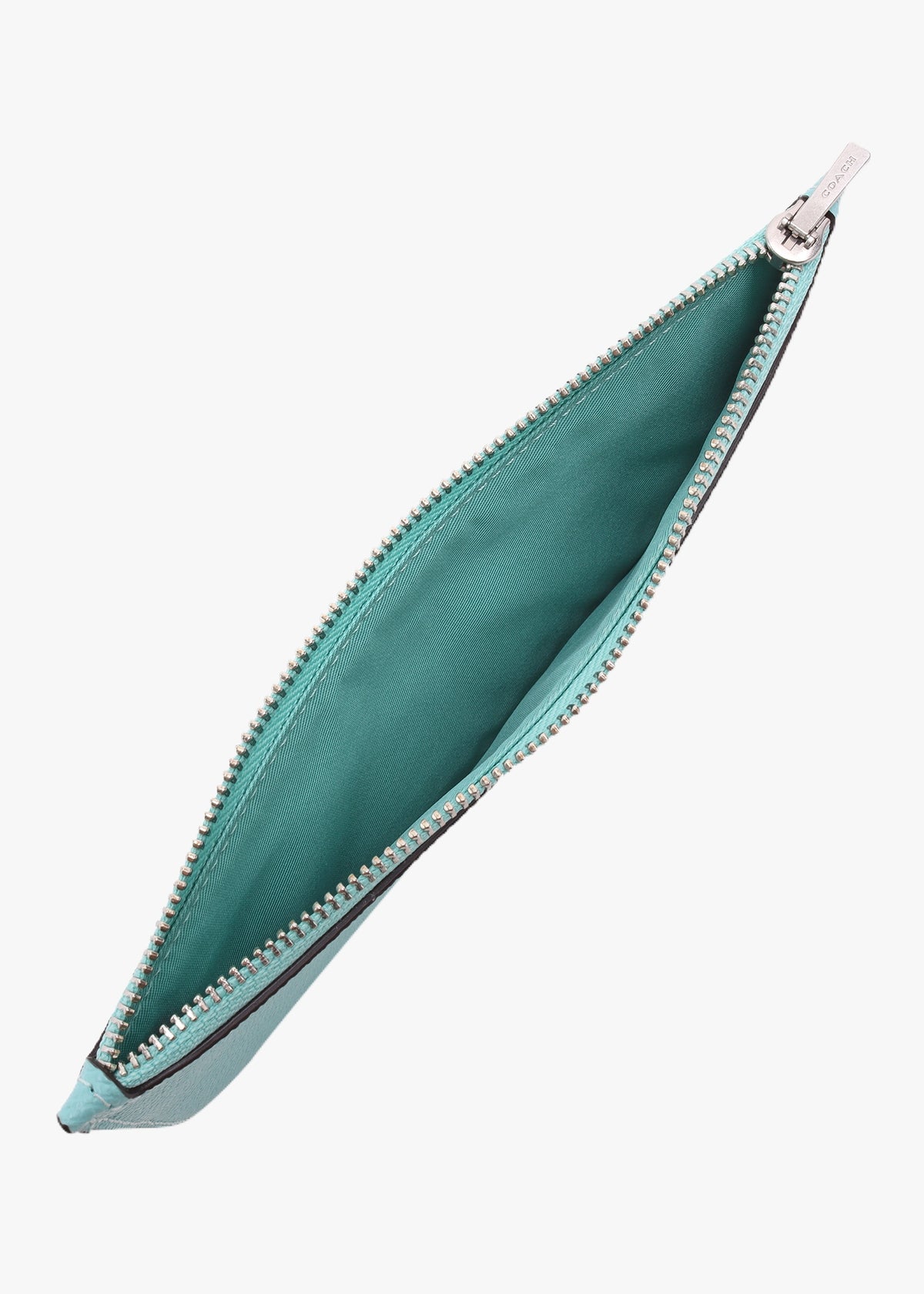 Wyn Faded Blue Crossgrain Leather Cross-Body Bag