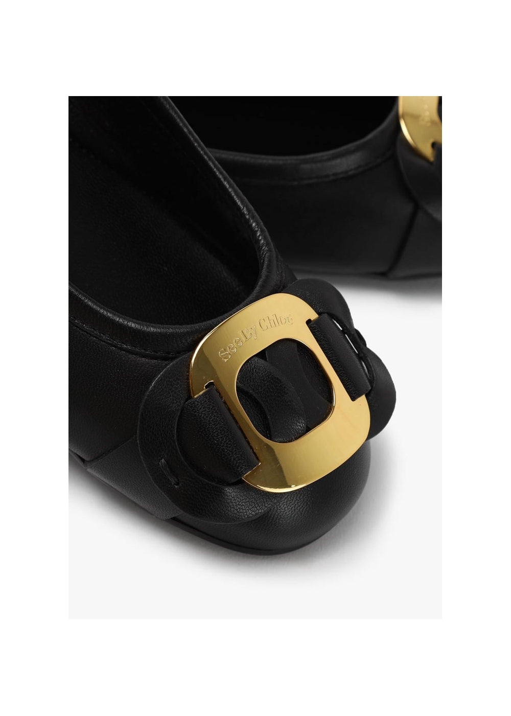 Chany Black Ballet Flats