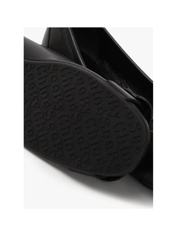 Chany Black Ballet Flats