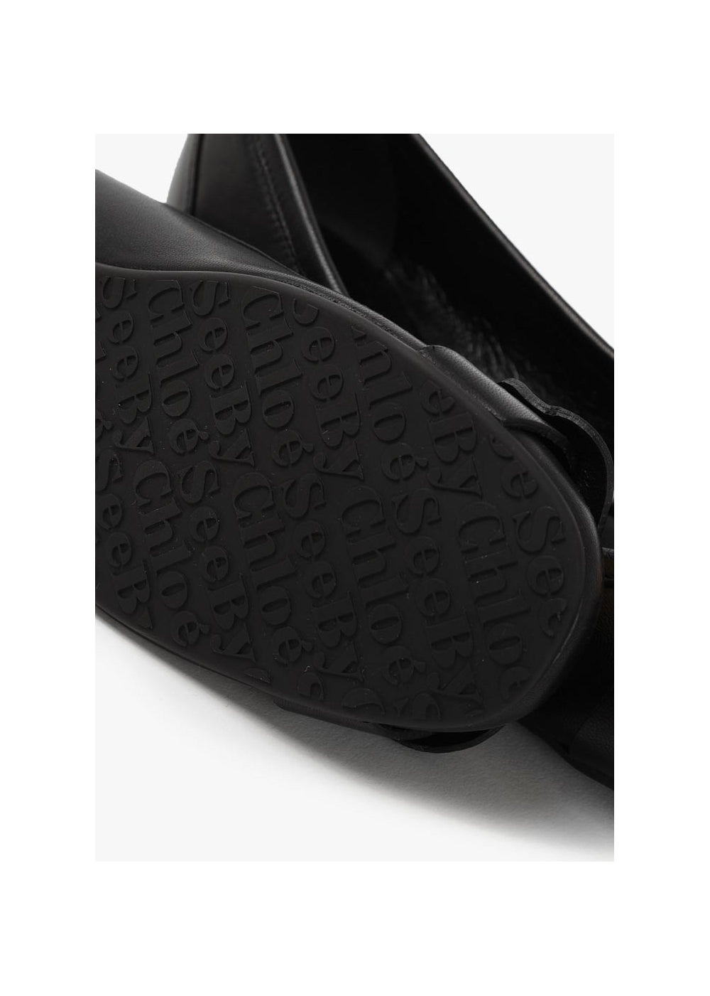 Chany Black Ballet Flats