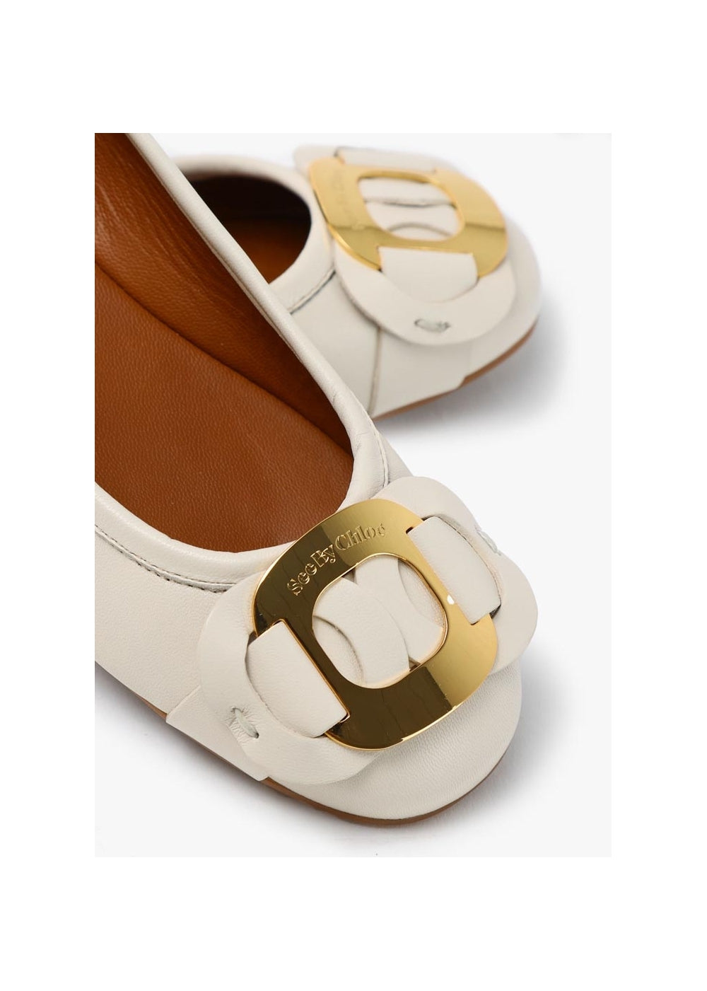 Chany Ivory Ballet Flats