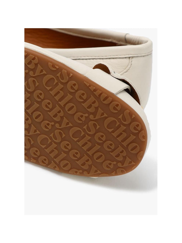 Chany Ivory Ballet Flats