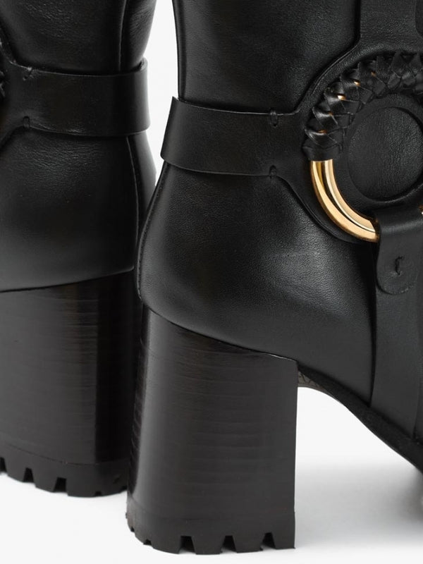 SBC Hana Heeled Ankle Boots