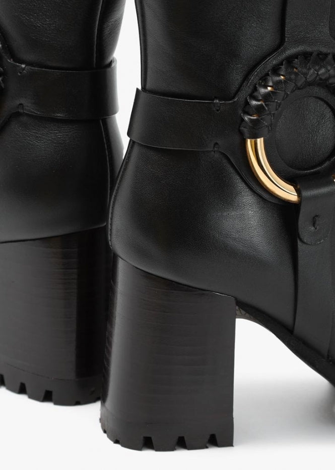 SBC Hana Heeled Ankle Boots