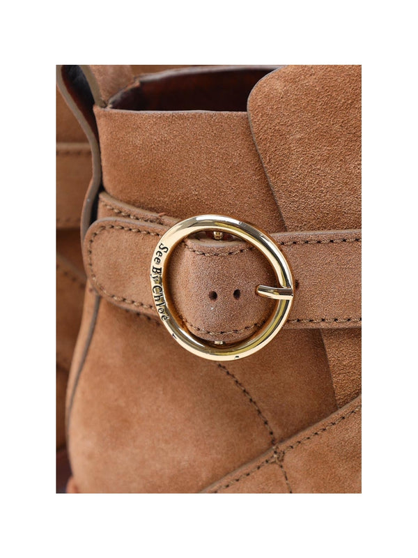 SBC Lyna Suede Ankle Boots
