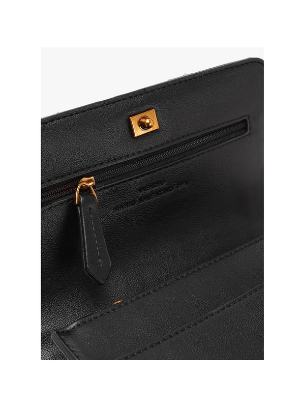 Cookie Black Satchel Bag