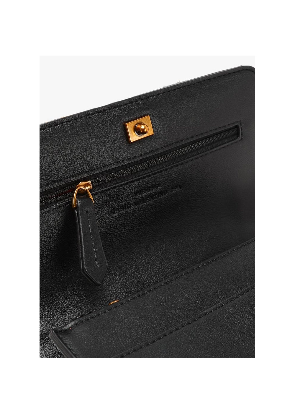 Cookie Black Satchel Bag