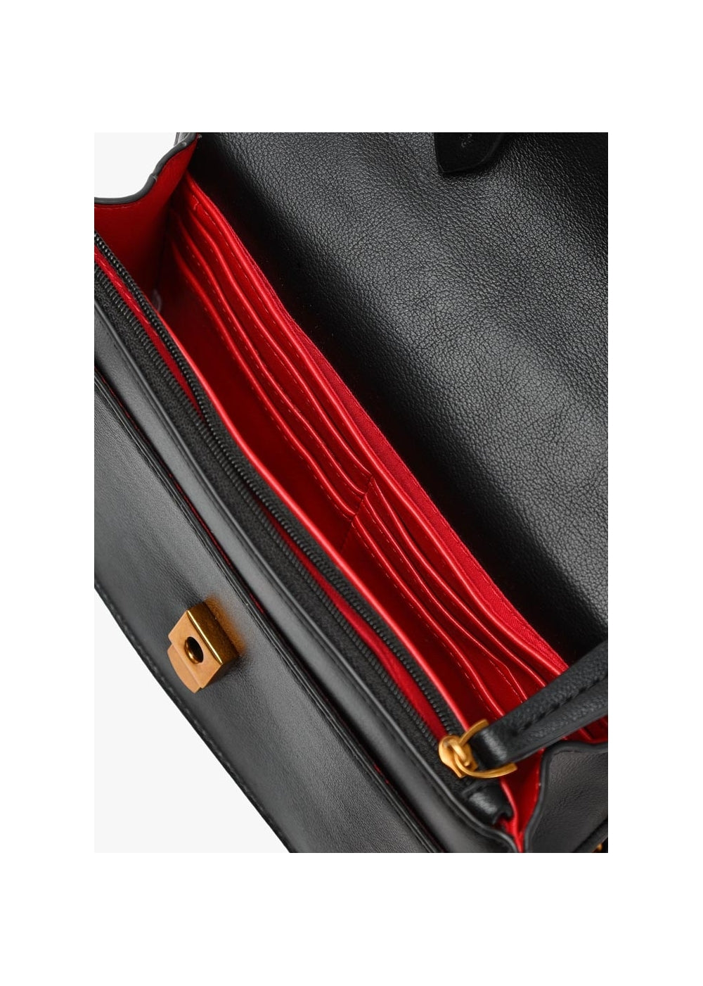 Cookie Black Satchel Bag