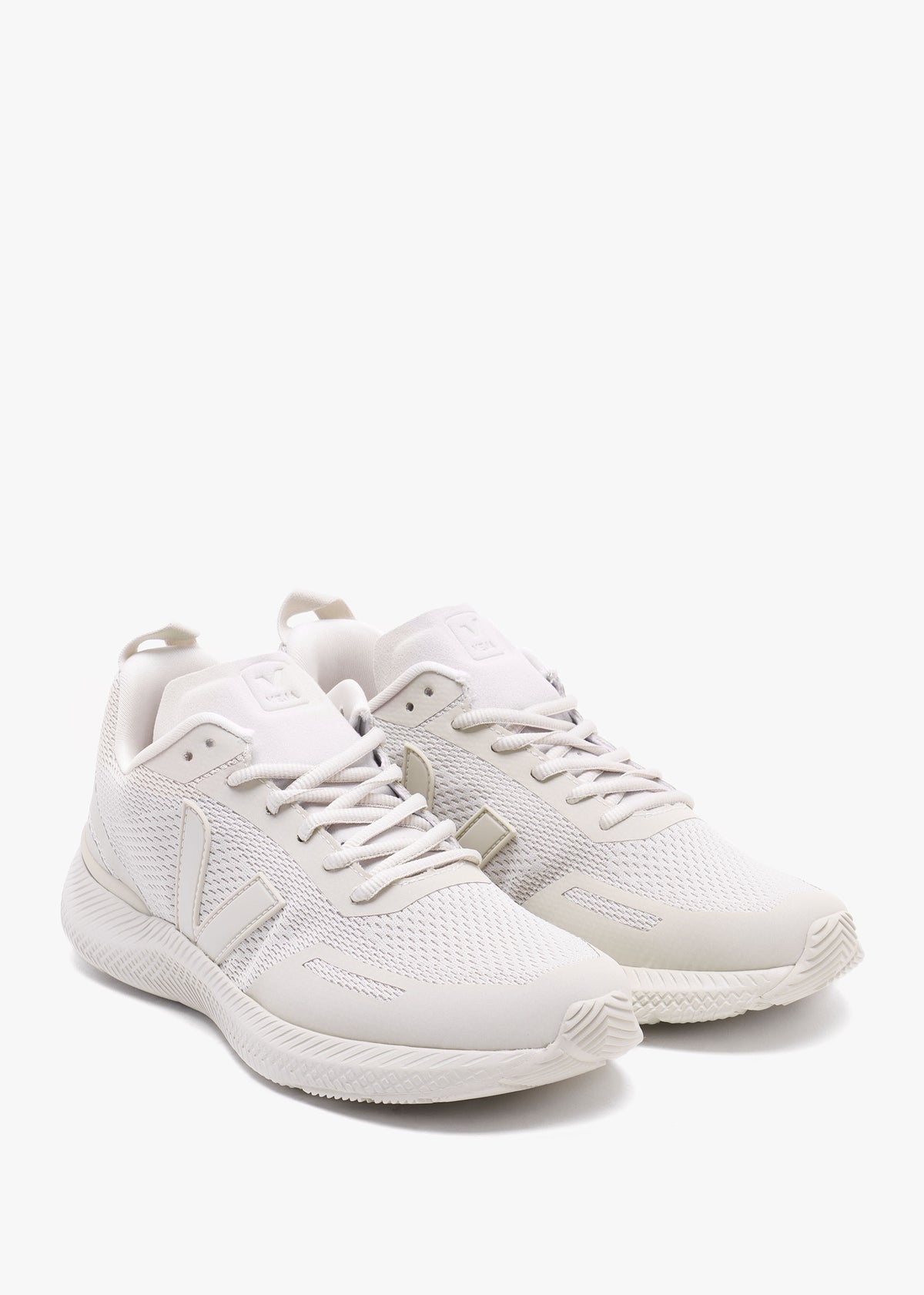 Impala Engineered-Mesh Natural Pierre Trainers