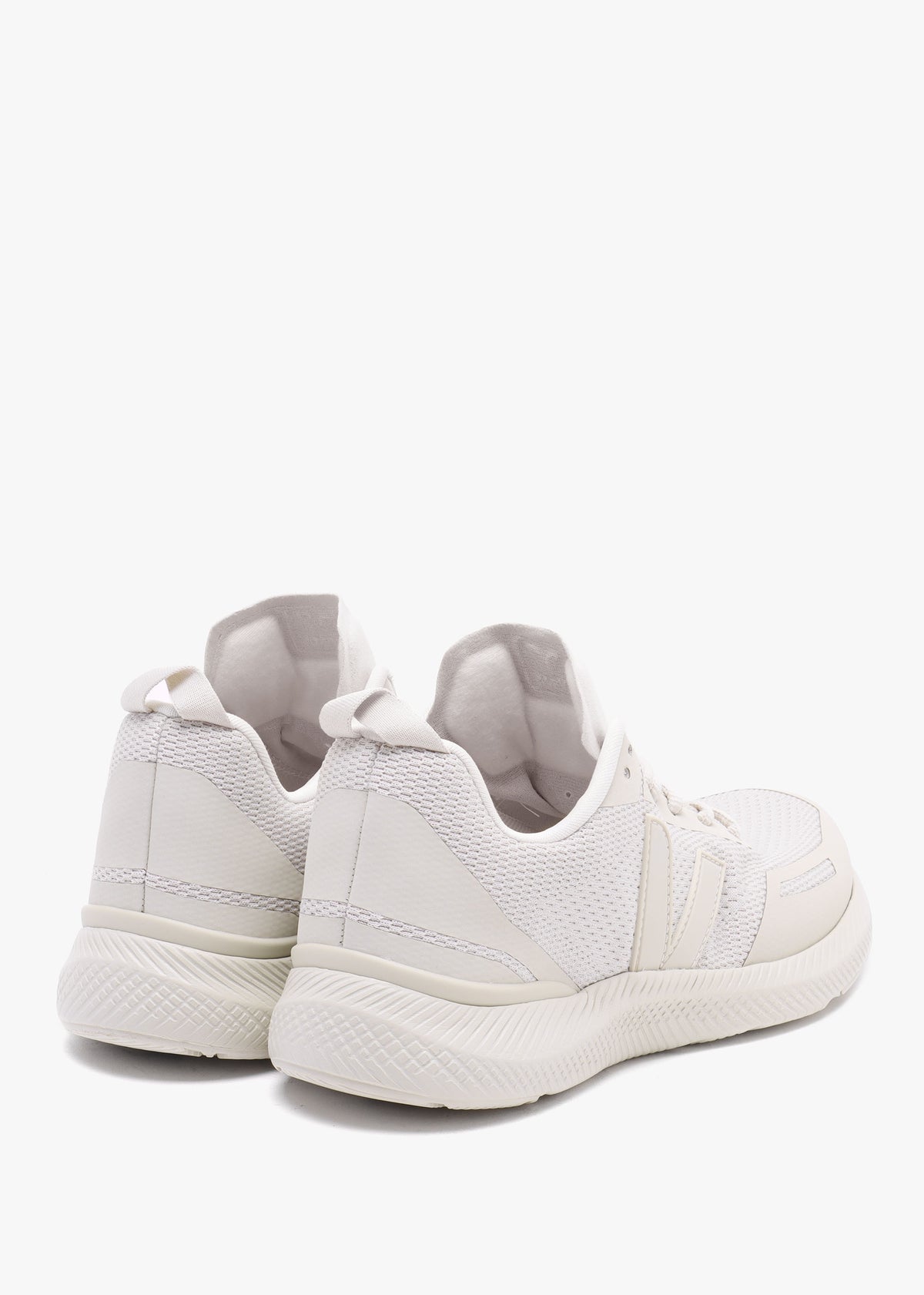 Impala Engineered-Mesh Natural Pierre Trainers