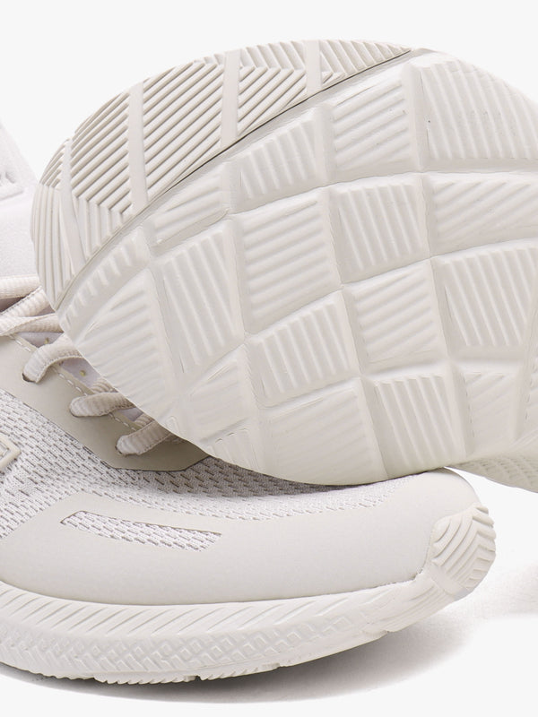 Impala Engineered-Mesh Natural Pierre Trainers