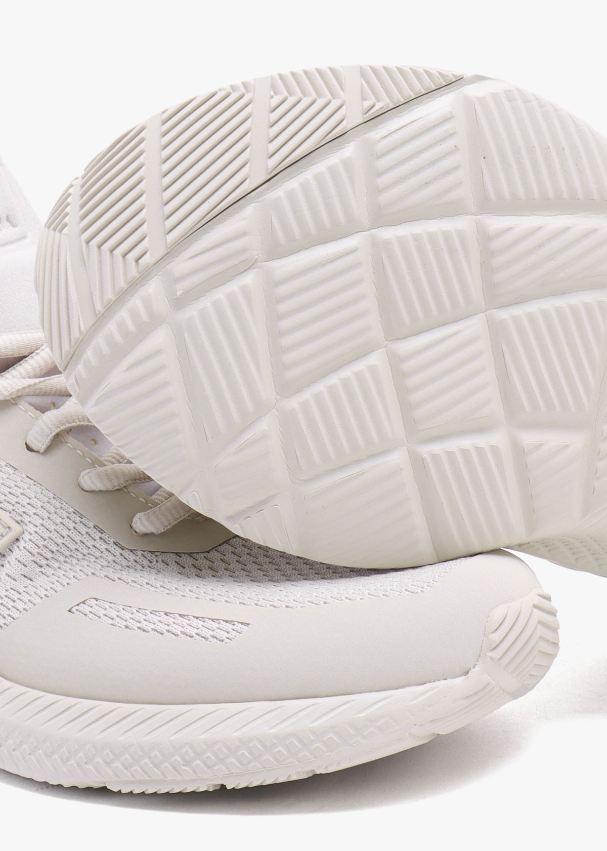 Impala Engineered-Mesh Natural Pierre Trainers