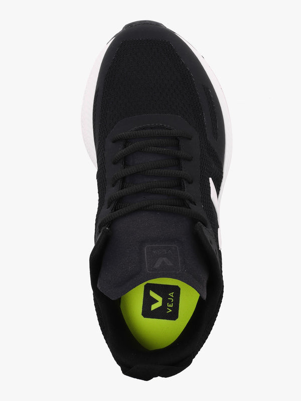 Impala Engineered-Mesh Black Cream Trainers
