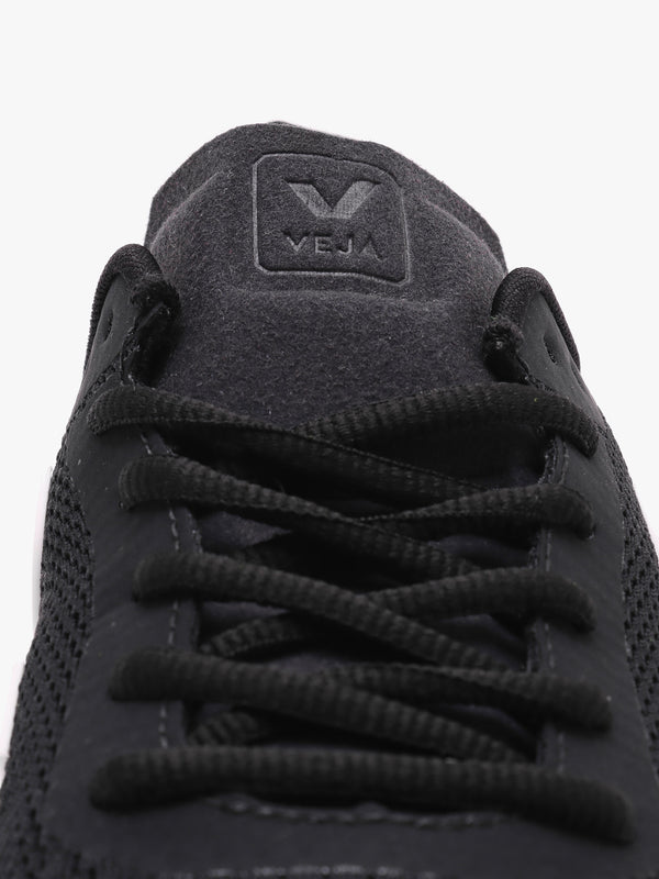 Impala Engineered-Mesh Black Cream Trainers