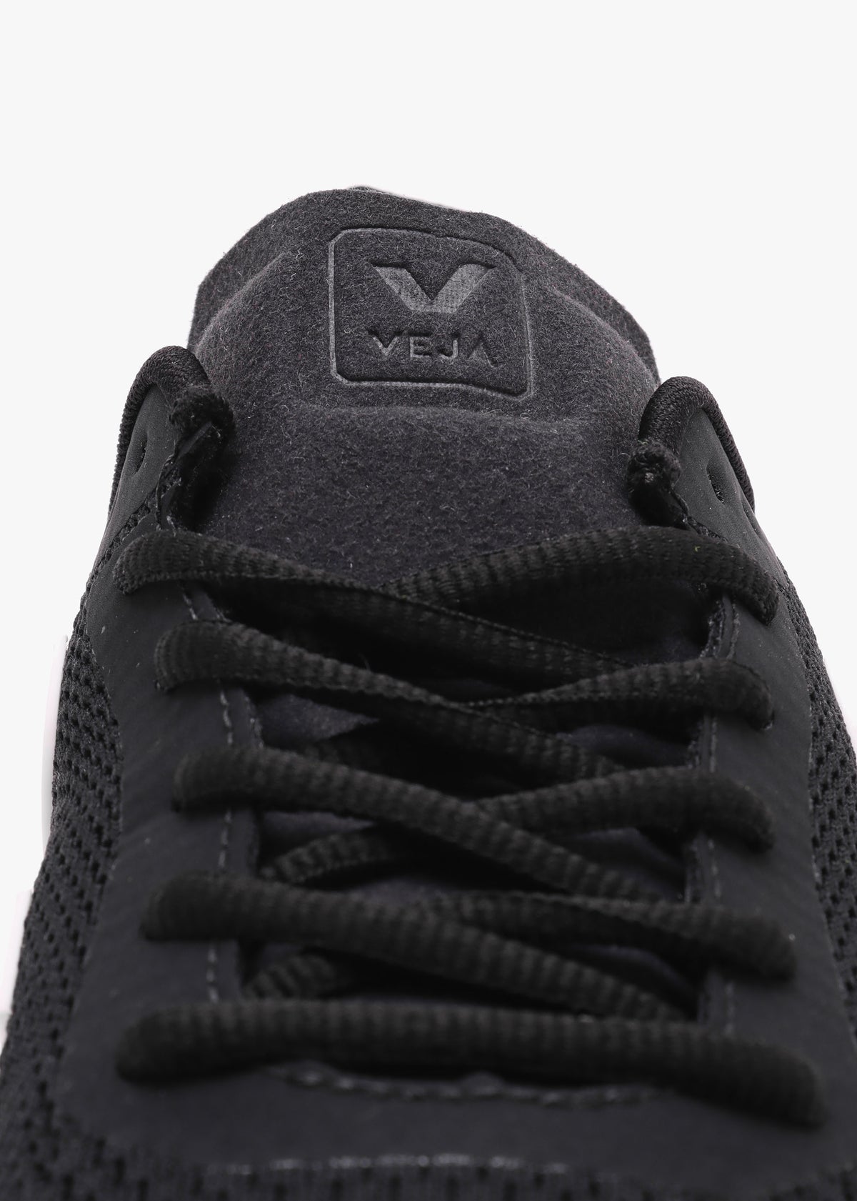 Impala Engineered-Mesh Black Cream Trainers