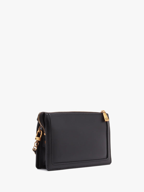 Abey Black Cross-Body Bag