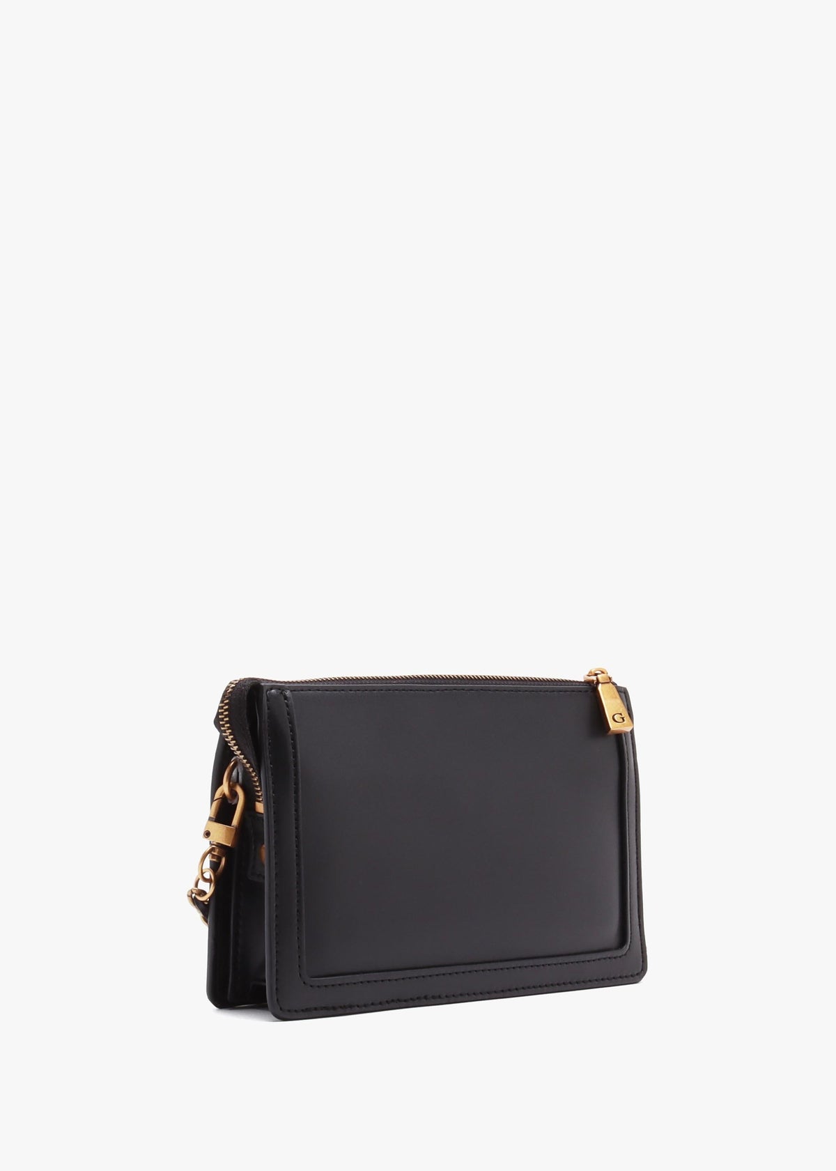 Abey Black Cross-Body Bag