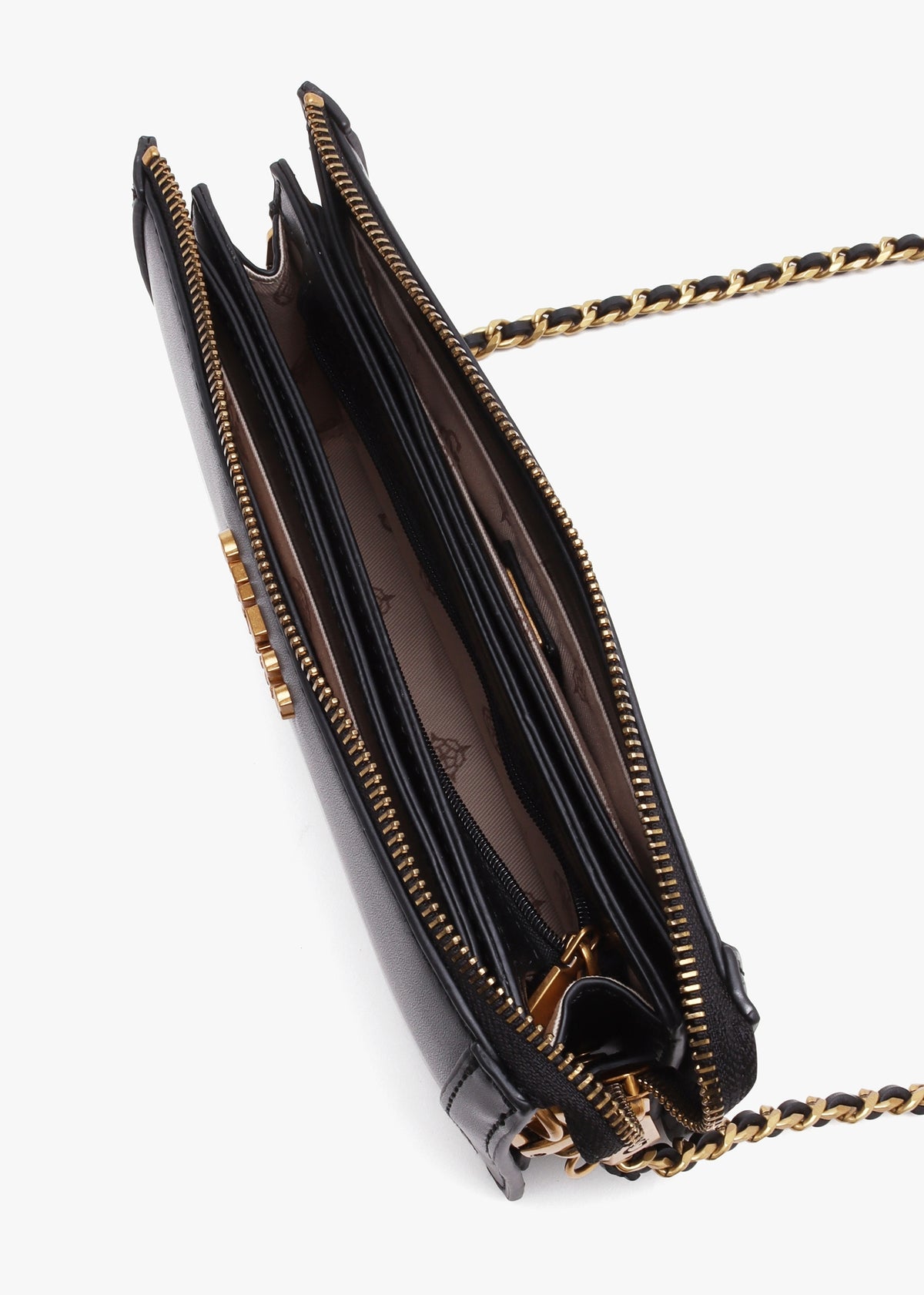 Abey Black Cross-Body Bag