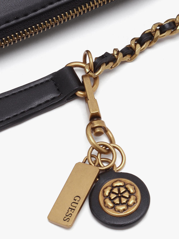 Abey Black Cross-Body Bag
