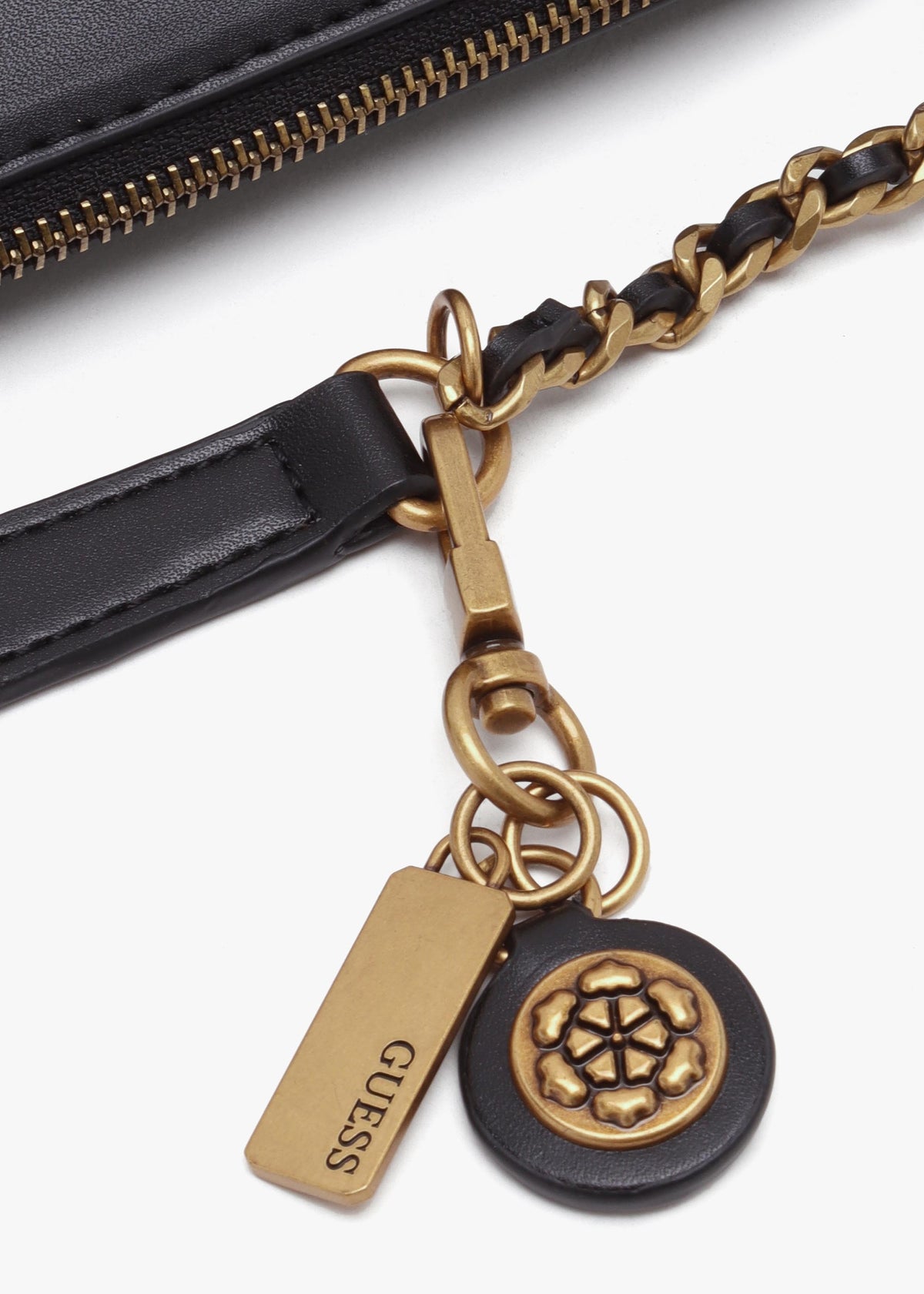 Abey Black Cross-Body Bag