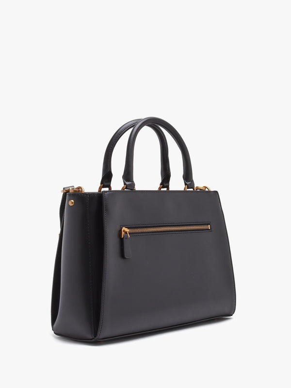 Fleet Girlfriend Black Satchel Bag