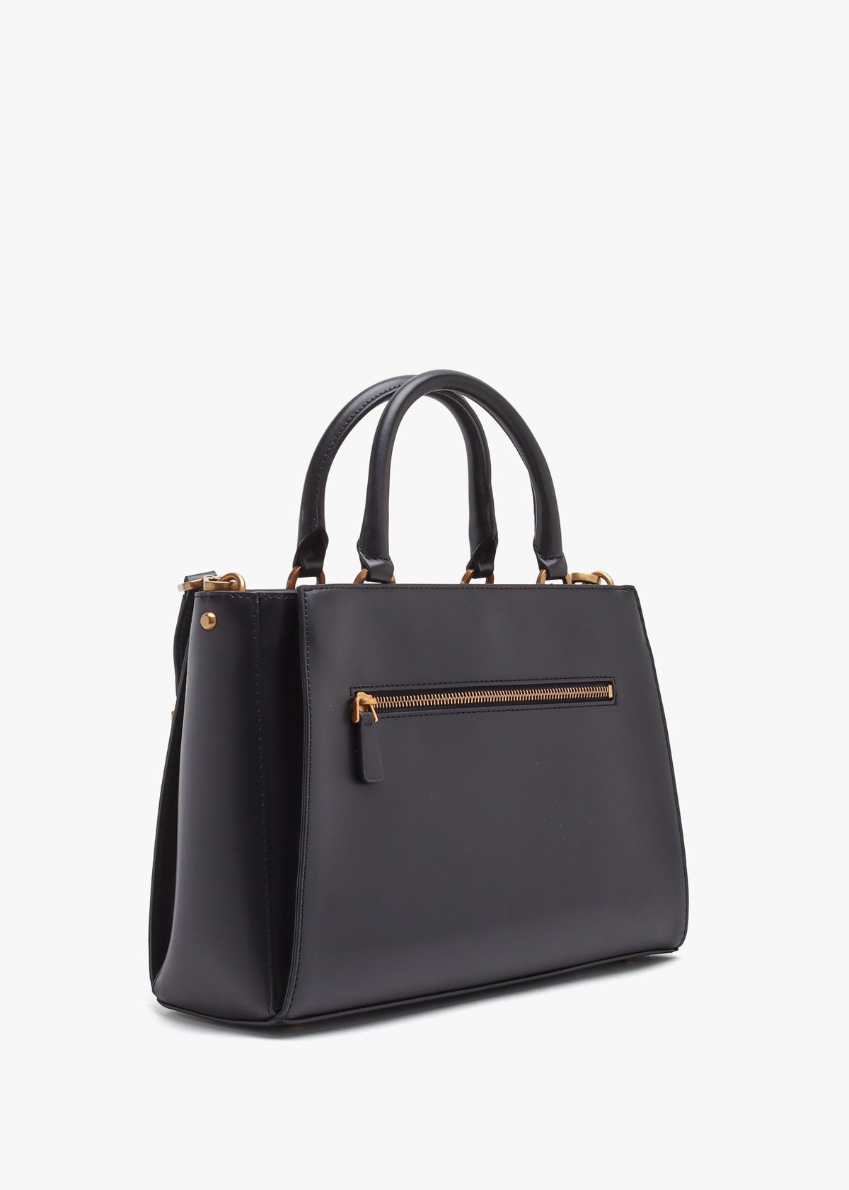 Fleet Girlfriend Black Satchel Bag