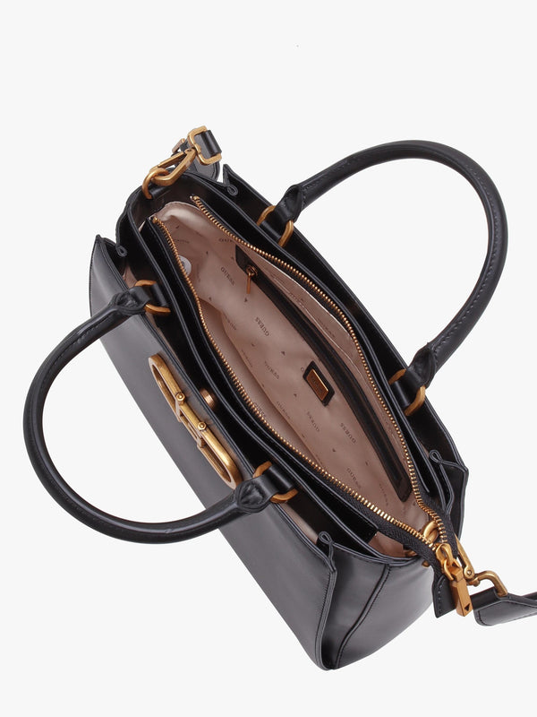 Fleet Girlfriend Black Satchel Bag