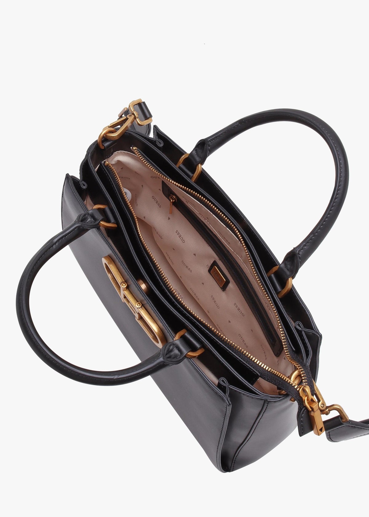 Fleet Girlfriend Black Satchel Bag