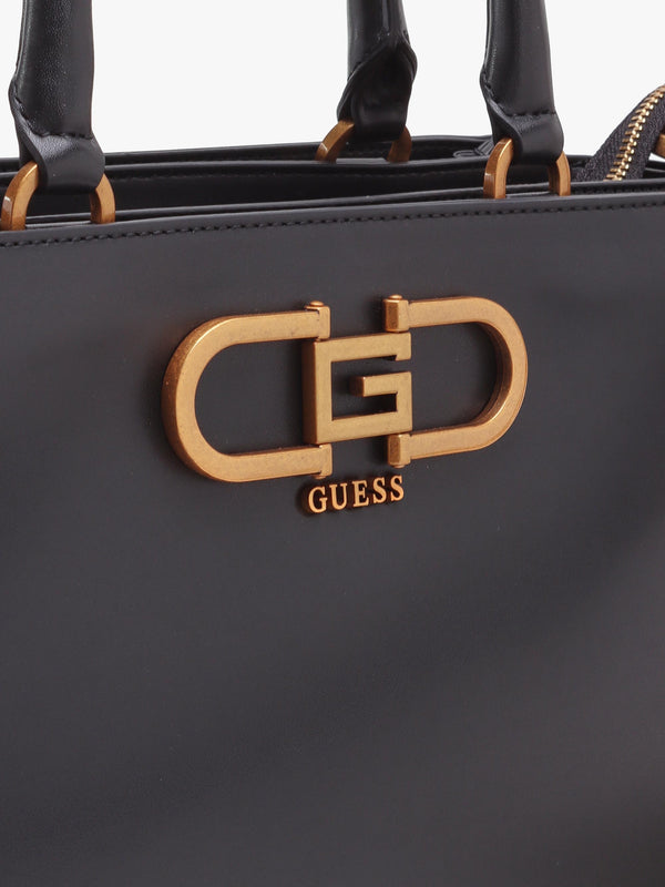 Fleet Girlfriend Black Satchel Bag
