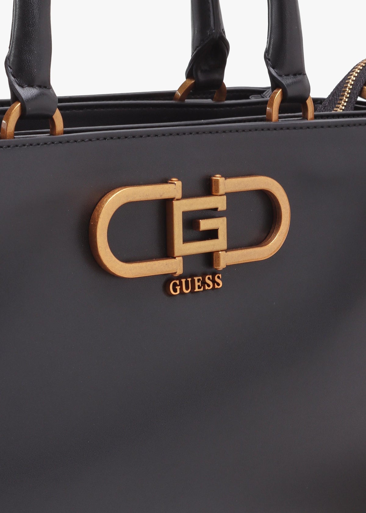 Fleet Girlfriend Black Satchel Bag