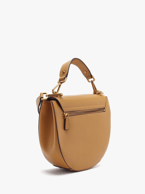 Fleet Mustard Saddle Bag