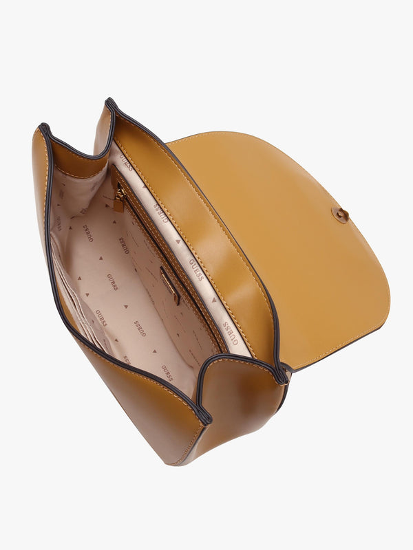 Fleet Mustard Saddle Bag
