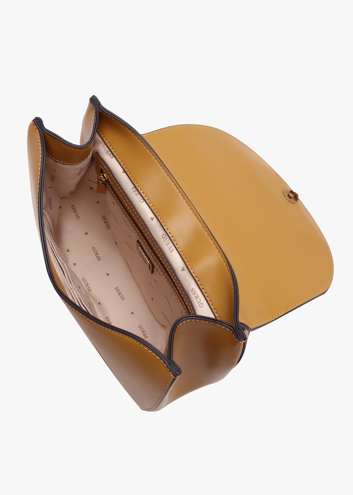Fleet Mustard Saddle Bag