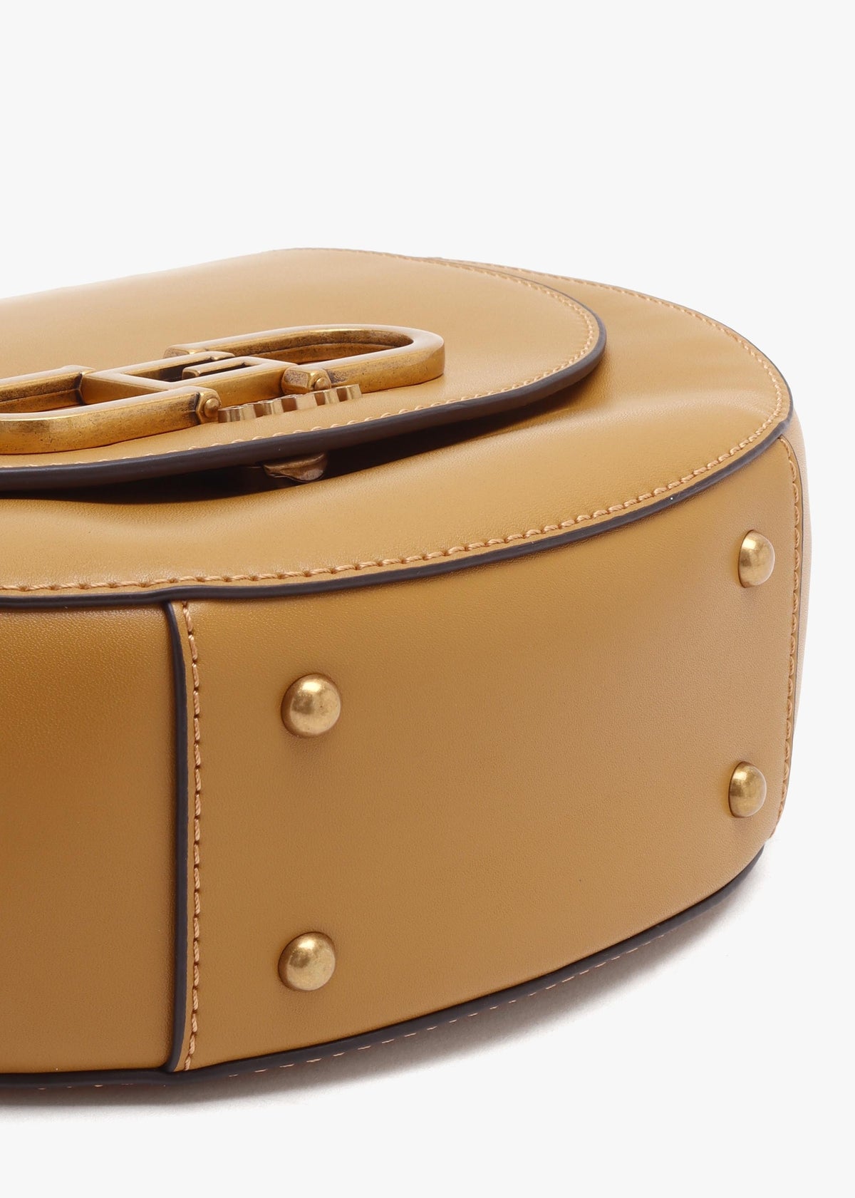 Fleet Mustard Saddle Bag
