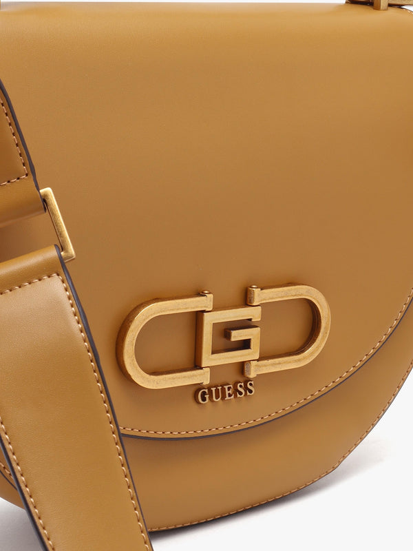 Fleet Mustard Saddle Bag