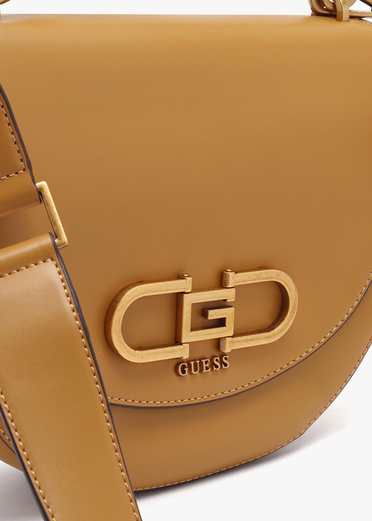 Fleet Mustard Saddle Bag