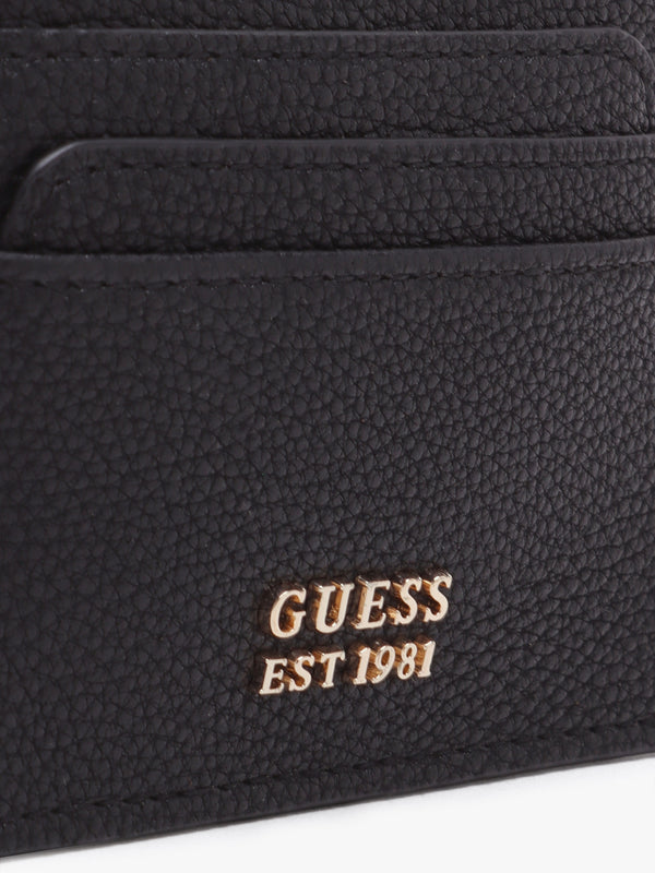Meridian Black Card Case