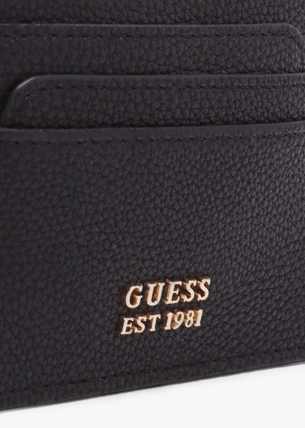 Meridian Black Card Case