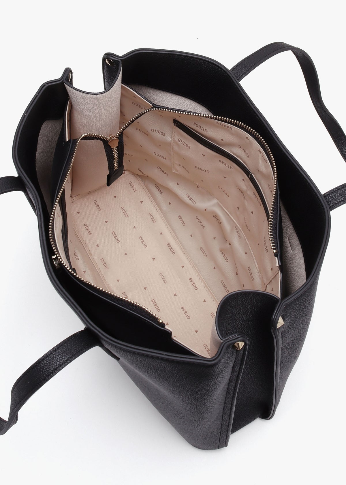Meridian Girlfriend Black Tote Bag