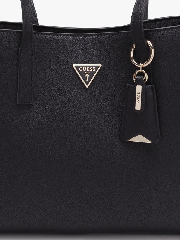 Meridian Girlfriend Black Tote Bag