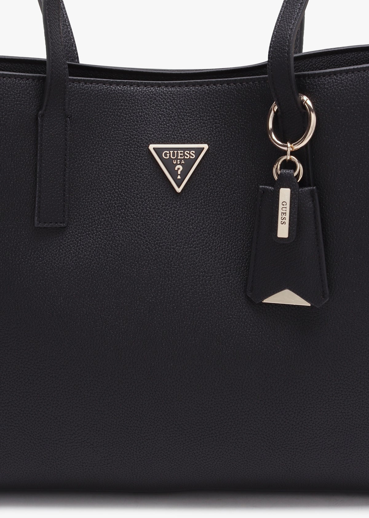 Meridian Girlfriend Black Tote Bag