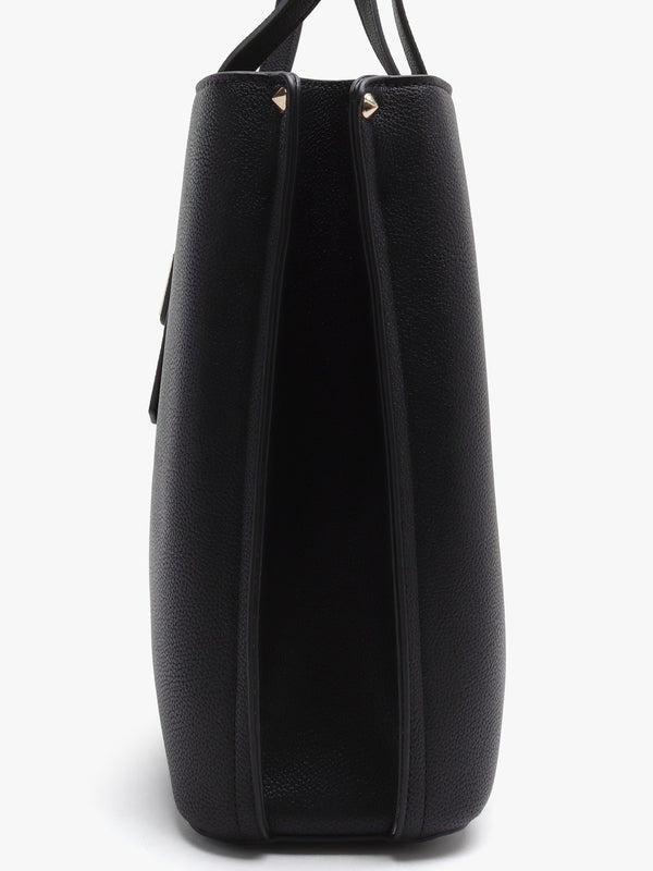 Meridian Girlfriend Black Tote Bag