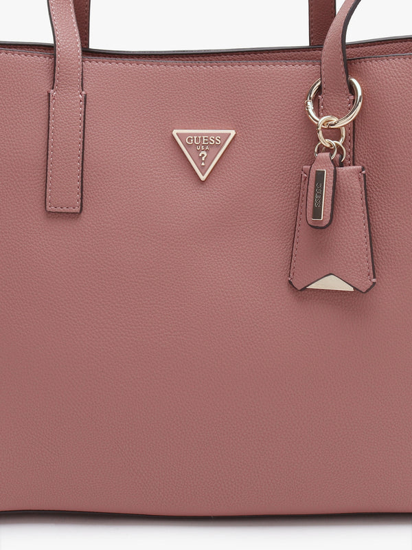 Meridian Girlfriend Rosewood Tote Bag