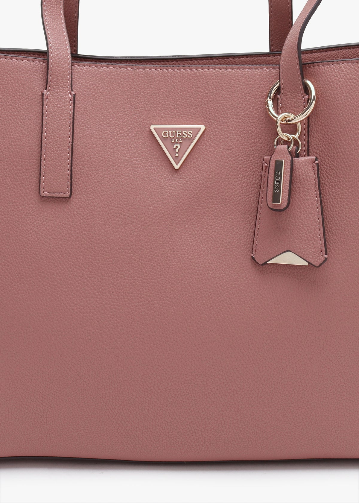 Meridian Girlfriend Rosewood Tote Bag